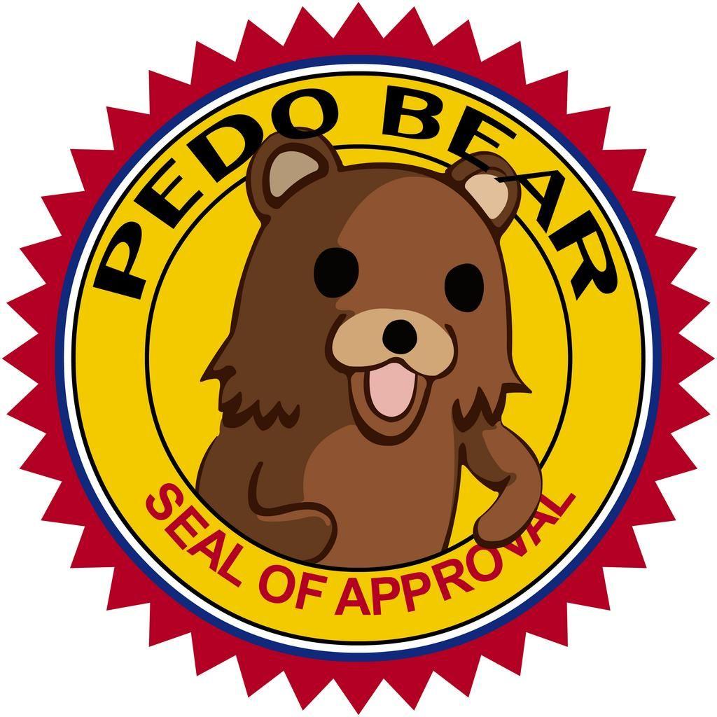 Image result for pedobear seal of approval