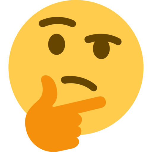 Image result for thinking emoji