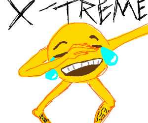 Image result for crying dab