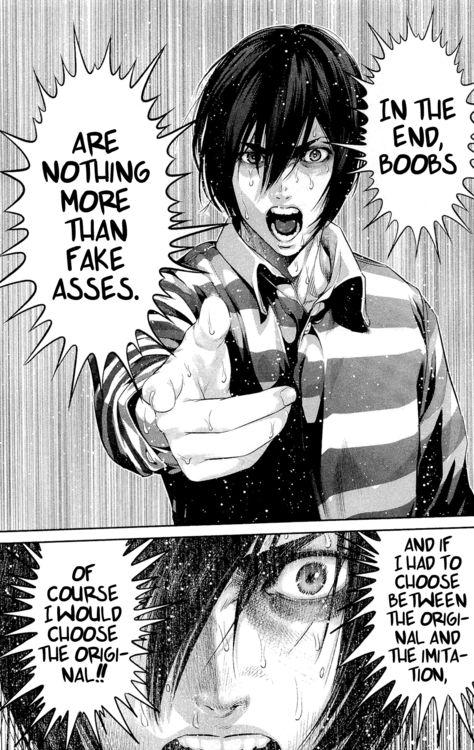 Image result for prison school manga meme