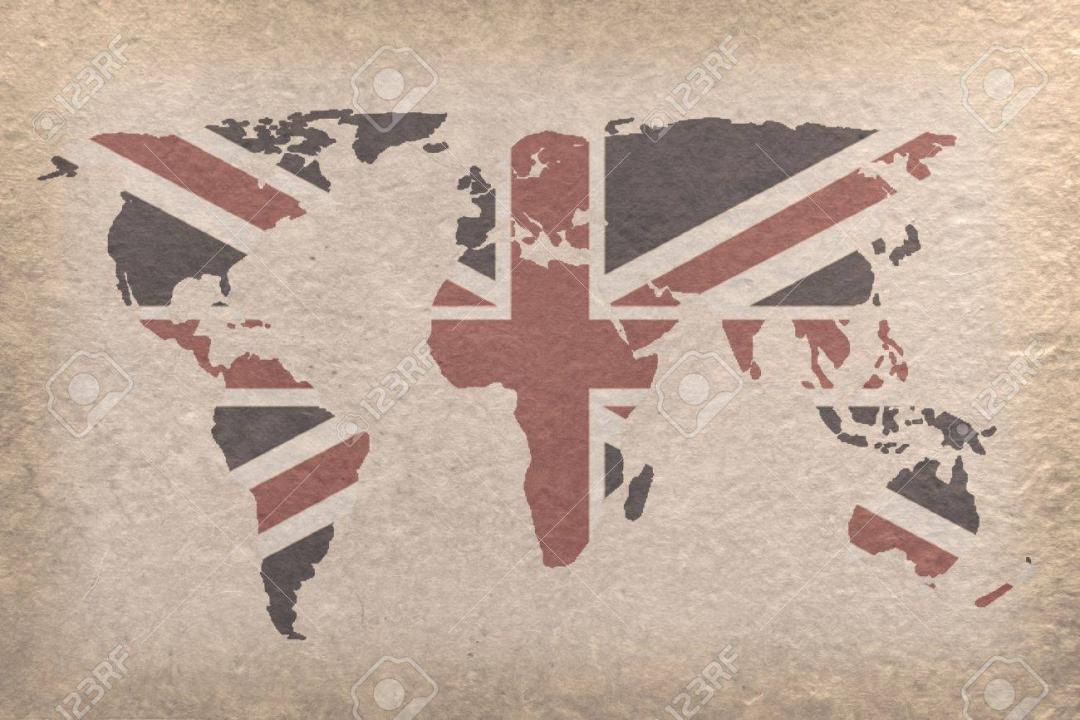 10082010-vintage-world-map-with-UK-flag-